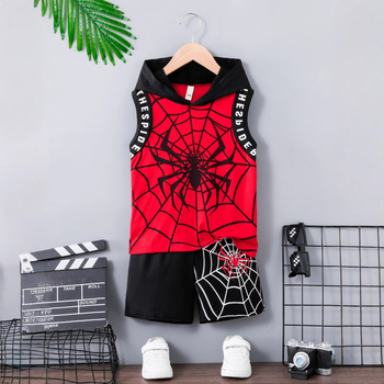 Izravno od proizvođača, Temu/Shein Amazon dječja odjeća, set od dva dijela, podržava male prilagodbe i dropshipping