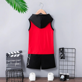 Izravno od proizvođača, Temu/Shein Amazon dječja odjeća, set od dva dijela, podržava male prilagodbe i dropshipping