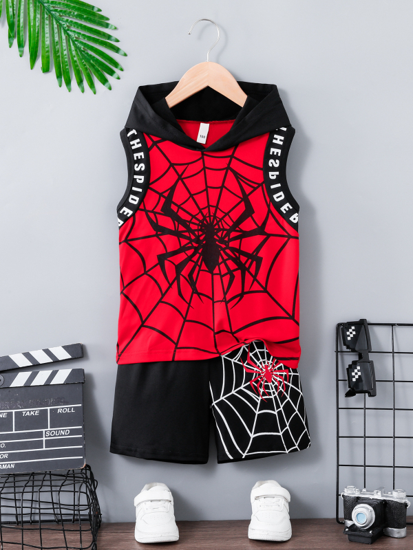 Izravno od proizvođača, Temu/Shein Amazon dječja odjeća, set od dva dijela, podržava male prilagodbe i dropshipping