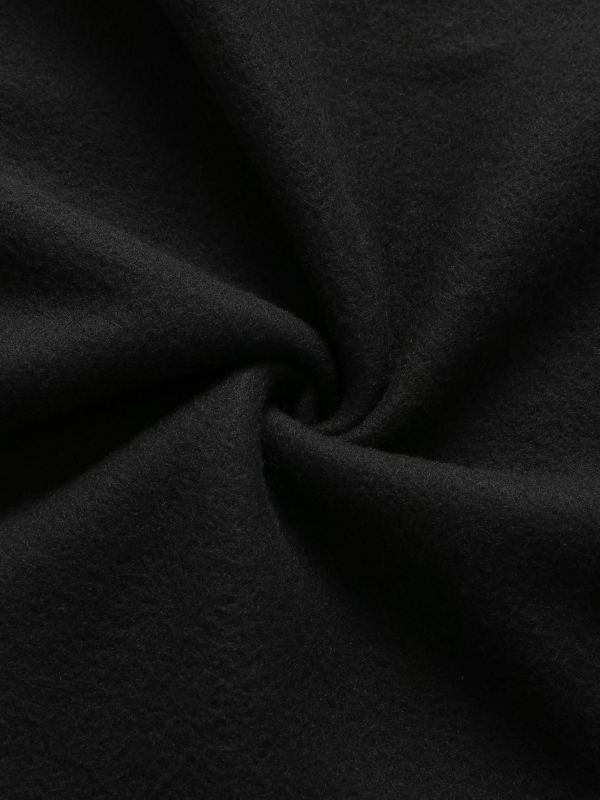 [Cezhraničný európsky kódex] Mikina s potlačou auta a klokaním vreckom, ležérna dlhá veľkosť S