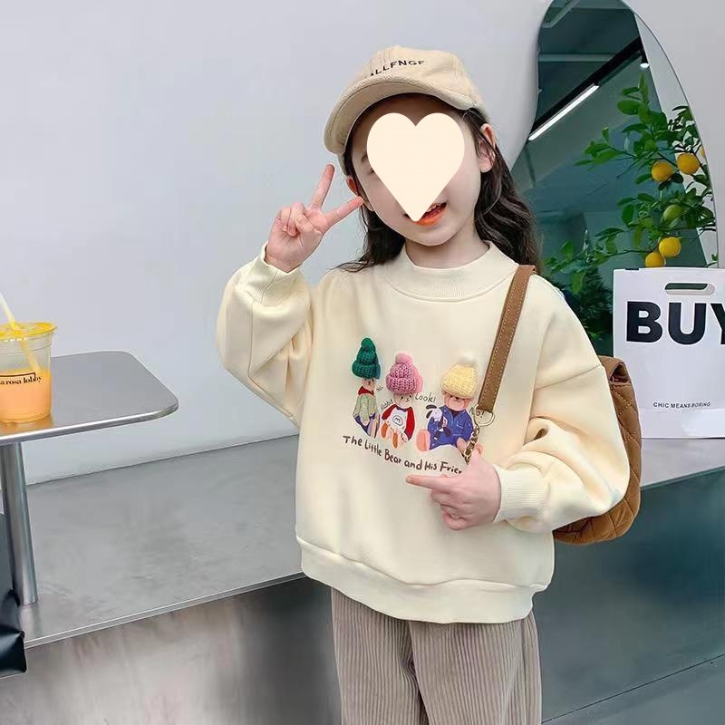 Hiina puuvillakomposiitpiima siidist tüdrukute dressipluus, moodne lääne stiilis ümara kaelusega pikkade varrukatega riided