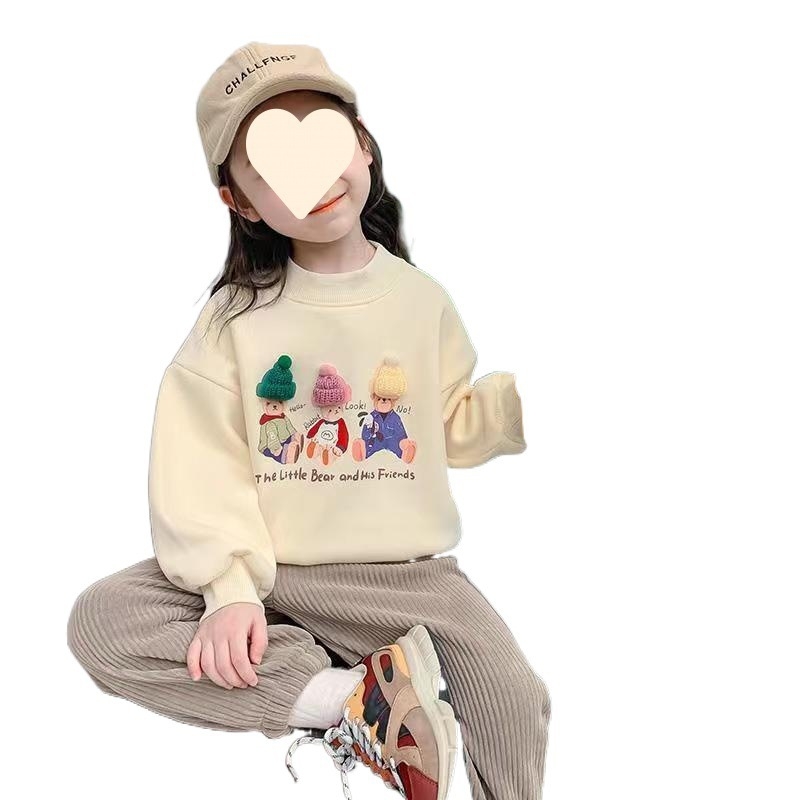 Hiina puuvillakomposiitpiima siidist tüdrukute dressipluus, moodne lääne stiilis ümara kaelusega pikkade varrukatega riided