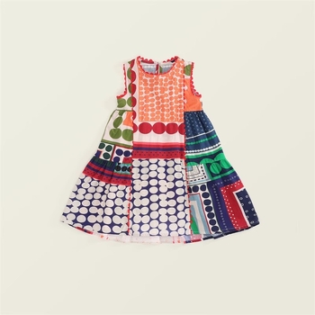 Dievčenské elegantné retro šaty, bohémske šitie, vestalské šaty, košeľa v západnom štýle, etnická sukňa