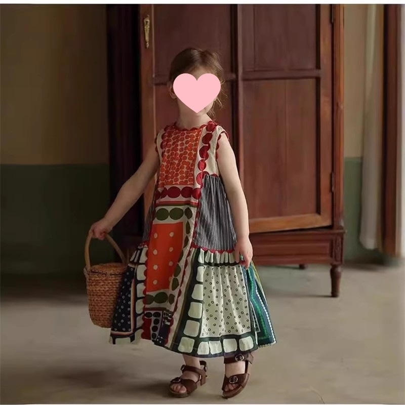 Dievčenské elegantné retro šaty, bohémske šitie, vestalské šaty, košeľa v západnom štýle, etnická sukňa