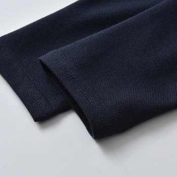 Пролетно-есенно детско облекло за момчета, поло тениска с дълъг ръкав, детска бебешка тениска с ревер, детски топ