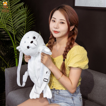 Bobi karu akvaariumi seeria valge seljakott lamamispitsidele, eelkooliealistele kottidele, seljakott püüdmisnuku masinale, piiriülene akvaarium