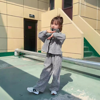 Παιδικά Ρούχα για Κορίτσια Άνοιξη & Φθινόπωρο Σετ Ρούχων 2025 Νέο Μεσαίο και Μεγάλο Παιδικό Σετ Δύο Τεμαχίων για Κορίτσια Αθλητικά Casual Στυλ