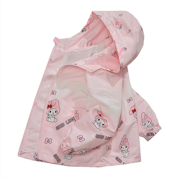 Παιδικά Πανωφόρια για Κορίτσια Άνοιξη/Φθινόπωρο 2025 Νέο Μεγάλο Παιδικό Μπουφάν Αντιανεμικό Ζακέτα Τοπ Παιδικά Μοντέρνα Ρούχα