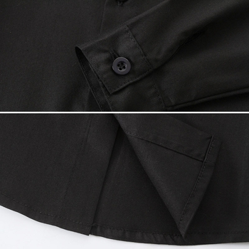 Prekogranična vruća prodaja crne majice za dječake Proljeće i jesen Nova europska i američka dječja odjeća Dječja haljina dugih rukava Kolokacija crna majica