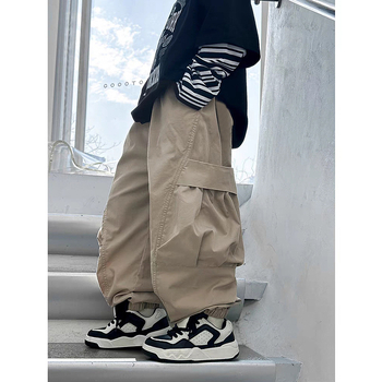 Παντελόνια για αγόρια Άνοιξη & Φθινόπωρο 2025 Νέα όμορφα παιδικά παντελόνια άνοιξης Μεσαίου και μεγάλου μεγέθους Παιδικά παντελόνια Street Cargo για άνοιξη Μοντέρνα