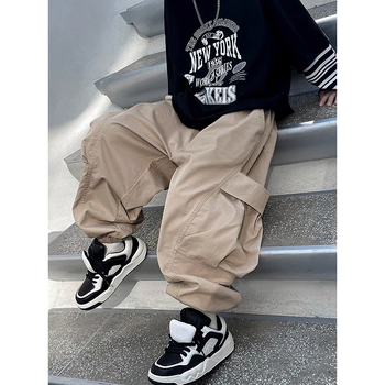 Παντελόνια για αγόρια Άνοιξη & Φθινόπωρο 2025 Νέα όμορφα παιδικά παντελόνια άνοιξης Μεσαίου και μεγάλου μεγέθους Παιδικά παντελόνια Street Cargo για άνοιξη Μοντέρνα