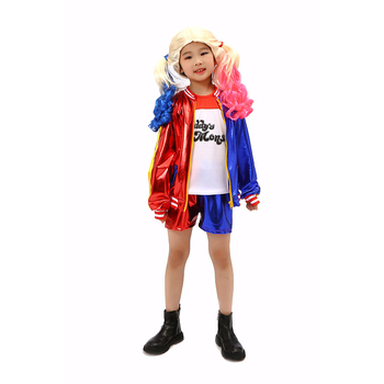 Отряд самоубийци, костюм на Хейли Куин, костюм на клоун, костюм на Отряд самоубийци