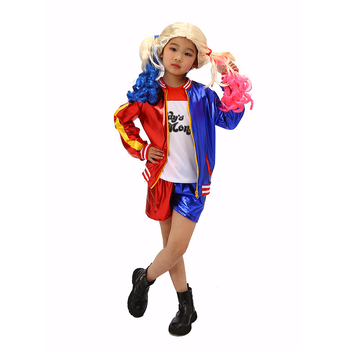 Отряд самоубийци, костюм на Хейли Куин, костюм на клоун, костюм на Отряд самоубийци