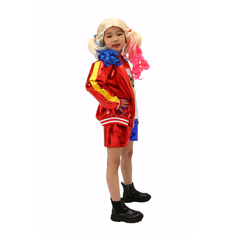 Отряд самоубийци, костюм на Хейли Куин, костюм на клоун, костюм на Отряд самоубийци