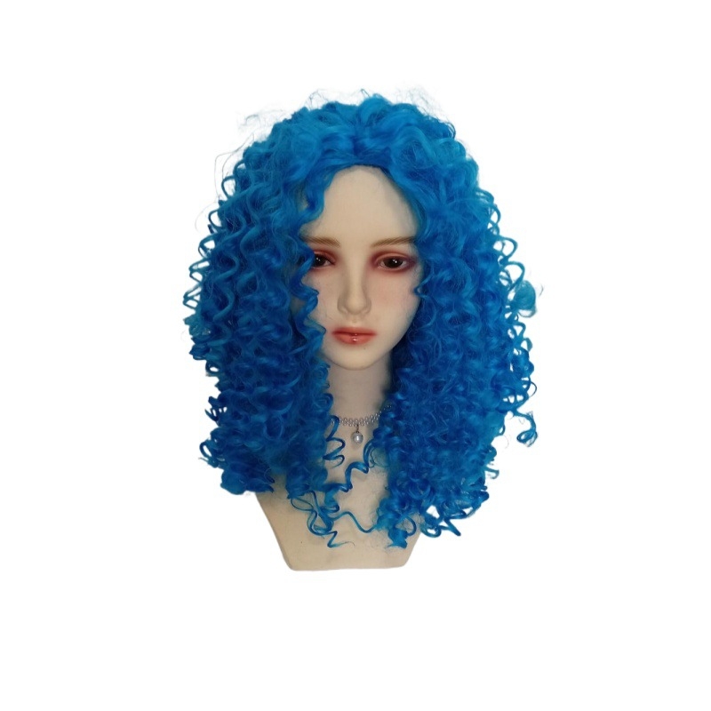 Европейски и американски филмов наследник 4 перука на наследниците на звездната светлина перука женски косплей перука