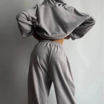 Spremno za tvornicu! Novi dvodijelni set od baršunaste majice Silver Fox za žene iz europskih i američkih trgovina na Aliexpressu za žene, na zalihi 1213