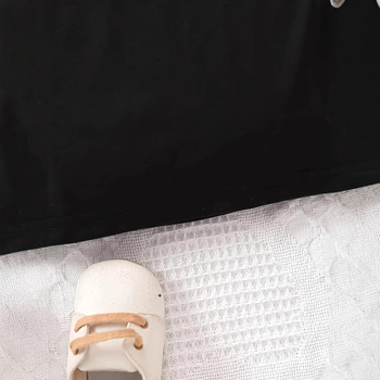 Letné tričko s krátkym rukávom a okrúhlym výstrihom, razením za tepla, s letným láskou a topom INS pre chlapcov a bábätká