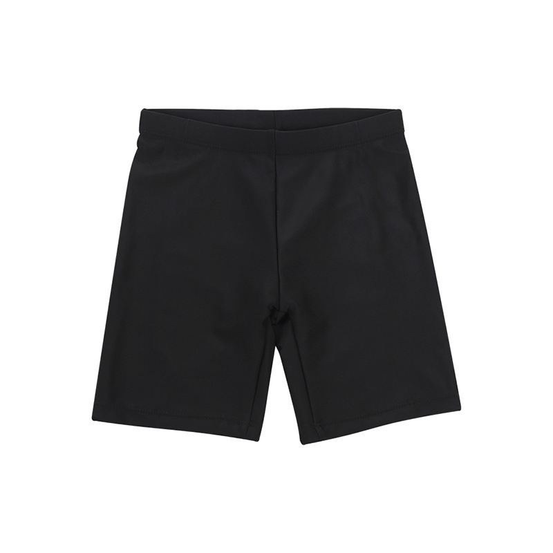 Detské šortky s dlhým rukávom a kapucňou z továrne na zahraničný obchod, rýchloschnúce, 3-dielna súprava, plavky, delené plavky