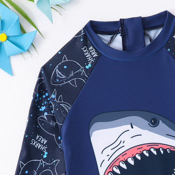 2025 νέο παιδικό ολόσωμο μαγιό για αγόρια, παιδικό μακρυμάνικο αντηλιακό σερφ για αγόρια, μαγιό παραλίας με θερμές πηγές