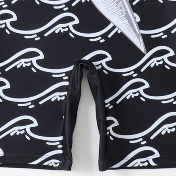 Νέο Μακρυμάνικο Αντηλιακό Μαγιό για Αγόρια του 2025, Μικρό, Μεσαίο και Μεγάλο Παιδικό Μαγιό για Σέρφινγκ με Κινούμενα Σχέδια