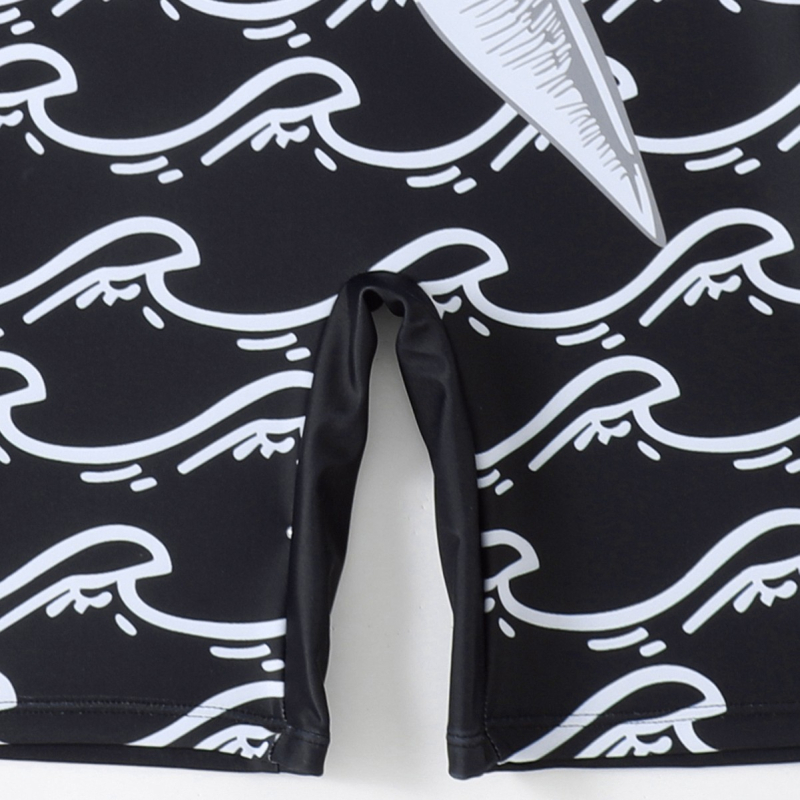 2025 Novo dječje kupaće gaće s dugim rukavima i kremom za sunčanje, odijelo za surfanje za malu, srednju i veliku djecu, crtani dječji kupaći kostimi