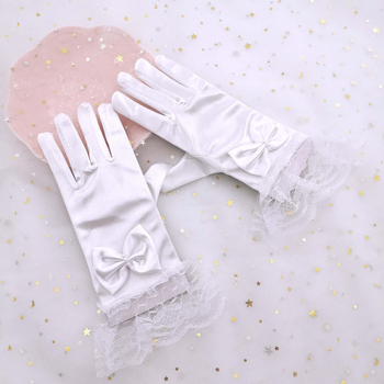 Mergaičių pirštinės Šifono drugelio kaspinas Elastinė vaikų gėlė Vaikų pasirodymas Šokių ceremonija Užsienio prekyba Tarpvalstybinė