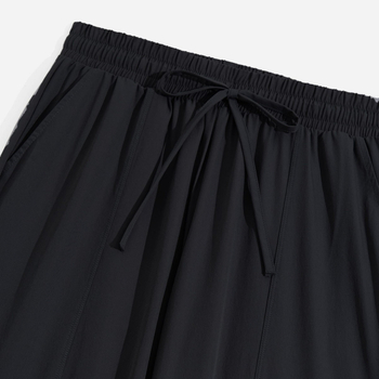 Naiste pluss-suuruses lahtised hingavad kiiresti kuivavad salendavad vabaaja spordipüksid köietõmbega fitnesspüksid jooksuspordipüksid