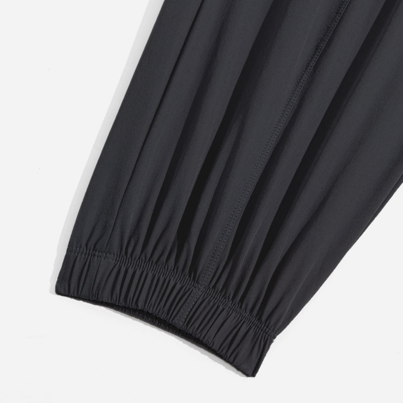 Naiste pluss-suuruses lahtised hingavad kiiresti kuivavad salendavad vabaaja spordipüksid köietõmbega fitnesspüksid jooksuspordipüksid