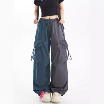 Krevety koža cezhraničné horúce leto horúce športové nohavice univerzálne dlhé nohy móda