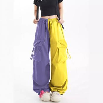 Krevety koža cezhraničné horúce leto horúce športové nohavice univerzálne dlhé nohy móda