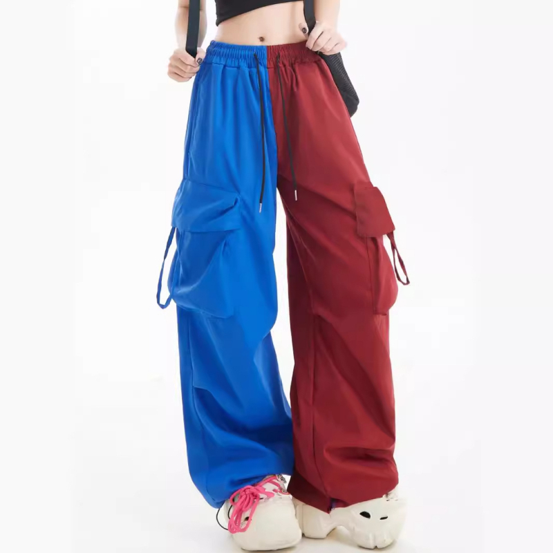 Krevety koža cezhraničné horúce leto horúce športové nohavice univerzálne dlhé nohy móda