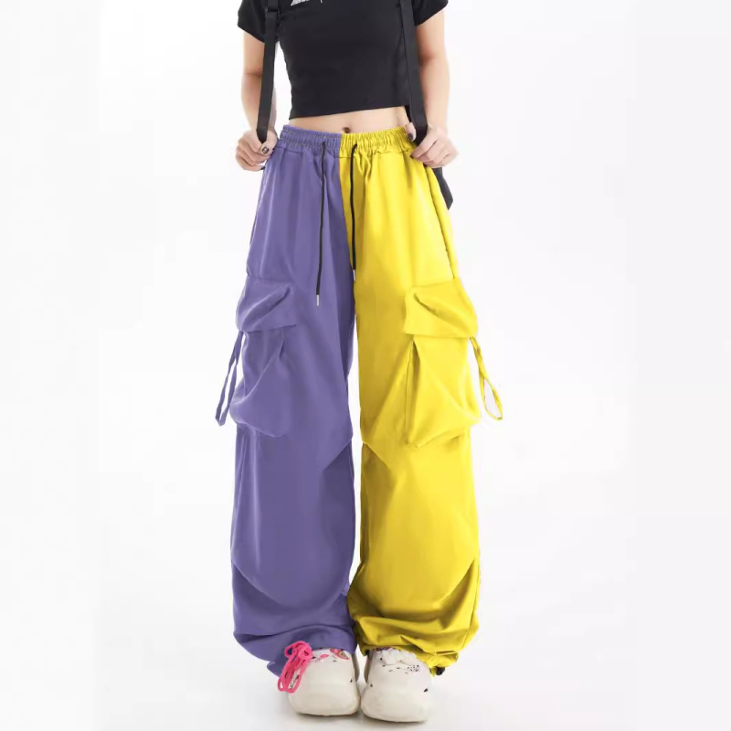 Krevety koža cezhraničné horúce leto horúce športové nohavice univerzálne dlhé nohy móda