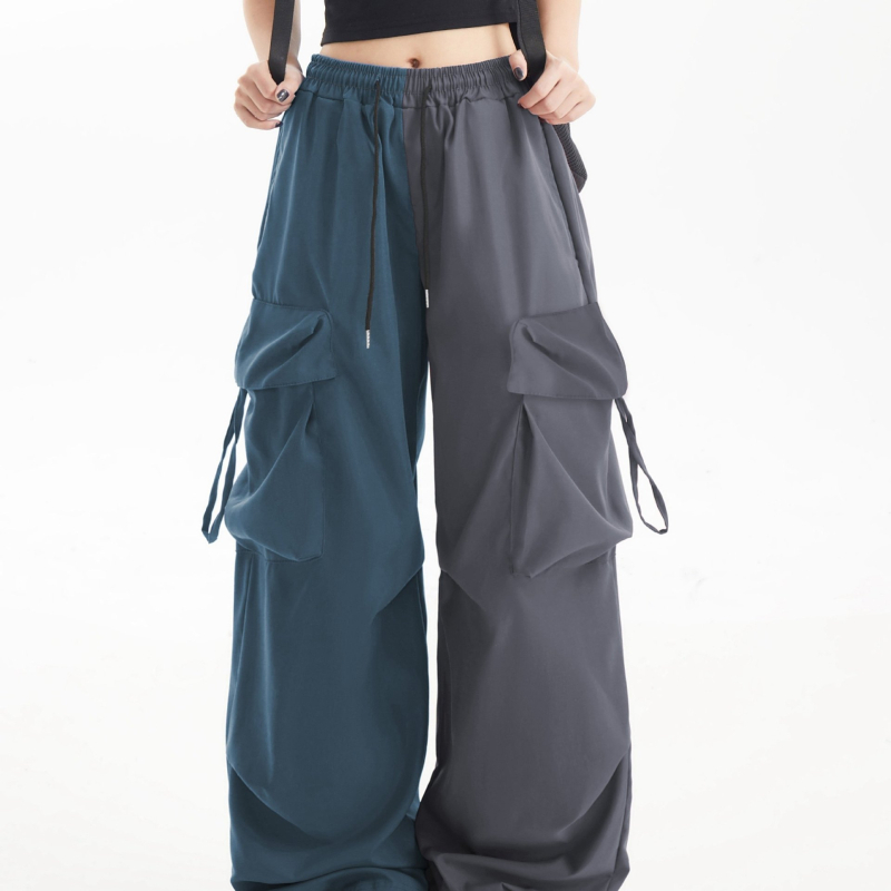 Krevety koža cezhraničné horúce leto horúce športové nohavice univerzálne dlhé nohy móda