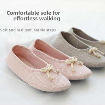 Ljetne trudničke cipele, prozračne, neklizajuće, postporođajne, proljetne i jesenske trudničke ljetne papuče s mekim potplatom, cipele za trudnice