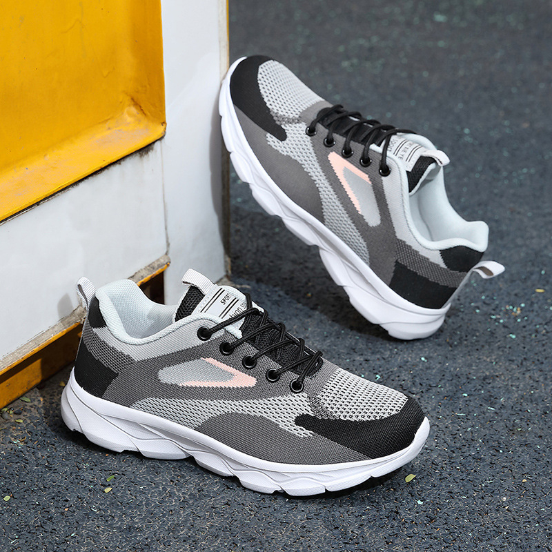 Nove modne ženske cipele za proljeće i ljeto, mrežaste tenisice za žene, prozračne, mekane, veće veličine, studentske, ležerne tenisice za trčanje, ženske, moderne