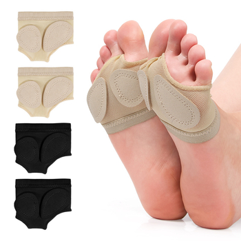 Naiste esijala jalakaitsesokid balleti võimlemiseks tantsu harjutamiseks ladina tantsu harjutamiseks jalakate tantsu esijala padi