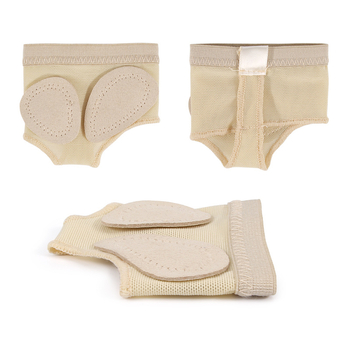 Naiste esijala jalakaitsesokid balleti võimlemiseks tantsu harjutamiseks ladina tantsu harjutamiseks jalakate tantsu esijala padi