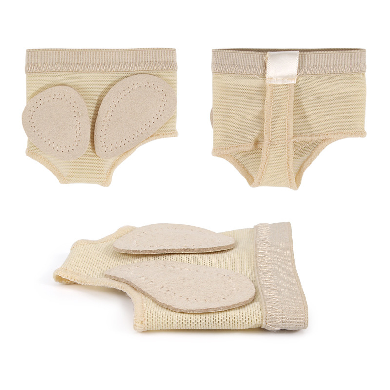 Naiste esijala jalakaitsesokid balleti võimlemiseks tantsu harjutamiseks ladina tantsu harjutamiseks jalakate tantsu esijala padi