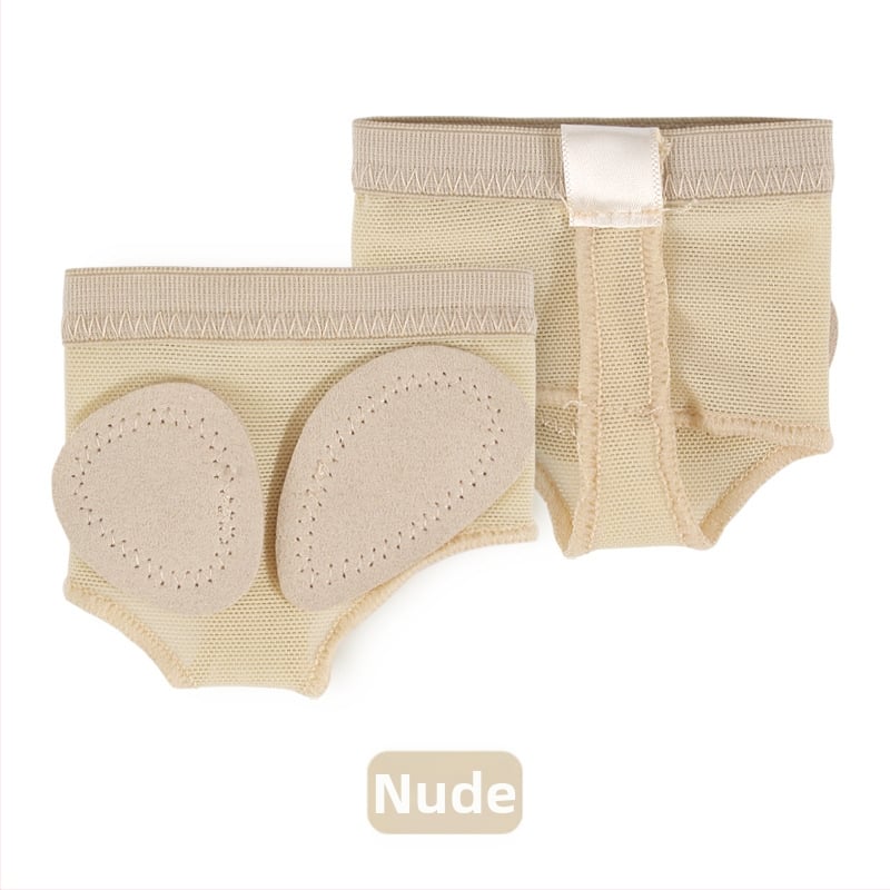 Naiste esijala jalakaitsesokid balleti võimlemiseks tantsu harjutamiseks ladina tantsu harjutamiseks jalakate tantsu esijala padi