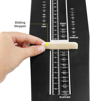 Обувки за възрастни, измерване на краката, дълги обувки, измервателна линийка за дължина на краката, голяма домакинска скала за измерване на краката, инструмент за измерване на размера на обувките