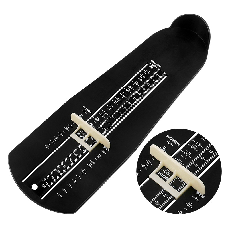 Обувки за възрастни, измерване на краката, дълги обувки, измервателна линийка за дължина на краката, голяма домакинска скала за измерване на краката, инструмент за измерване на размера на обувките