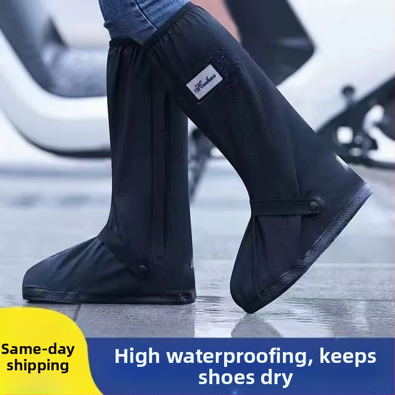 Vihmakindel kingakate hulgimüügist veekindel libisemiskindel paksendatud kulumiskindel välistingimustes kasutatav liivakindel kõrge kattega meeste ja naiste lumekindel saapakate