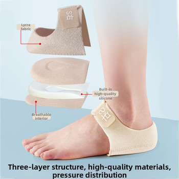 Piiriülene silikoonist kontsakate, takjapaelaga kontsakate, kontsasokid, soe kontsapragunemisvastane kaitsekate, tootja