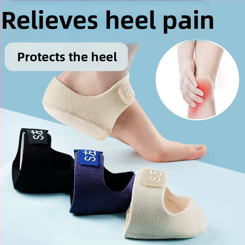 Трансграничен силиконов калъф за пета, велкро калъф за пета, чорапи за пета, топъл защитен калъф против напукване, производител