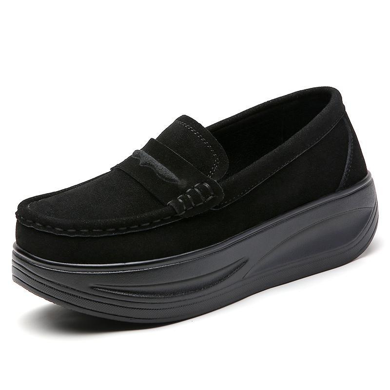 202 0,3 milijarde Mori Tree Spring ženske cipele Prekogranične cipele od prave kože Ženske cipele s vezicama u korejskom stilu za mame