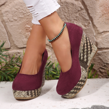 Καλοκαιρινά Εξωτερικού Εμπορίου Νέα Στυλ Πλατφόρμας με Χοντρό Κάτω Μέτωπο, Γυναικεία Σανδάλια Παραλίας με Σταυρωτή Αγκράφα, Amazon