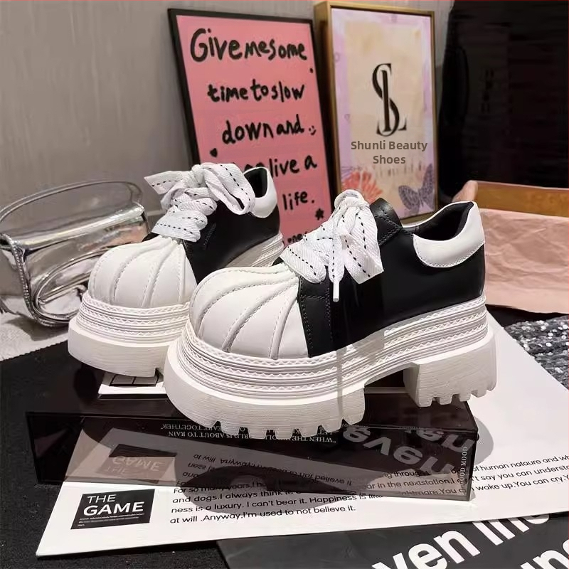 Detské topánky na platforme s hrubým podrážkou, veľkosť S, veľkosť S, veľkosť S, veľkosť S