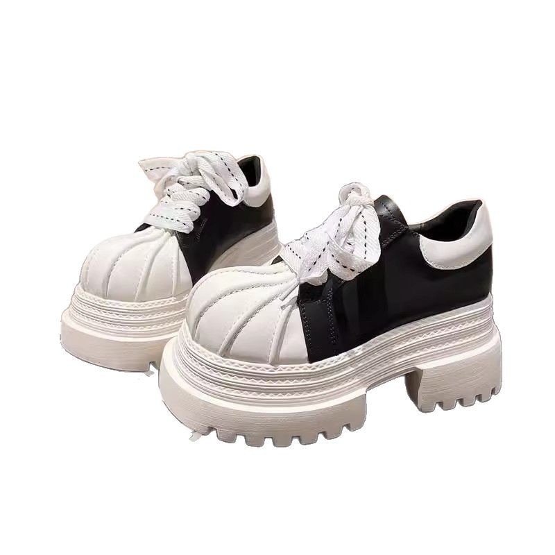 Dječje cipele s podignutom platformom i debelim dnom European Station, veličine 2025, nove eksplozije, ležerne, male