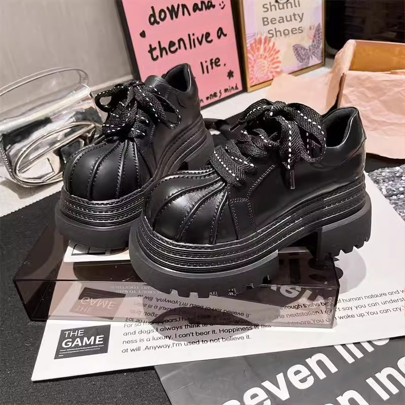 Dječje cipele s podignutom platformom i debelim dnom European Station, veličine 2025, nove eksplozije, ležerne, male