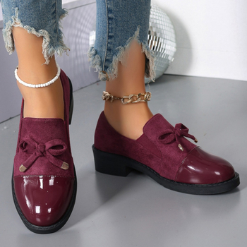 Zahraničný obchod Cezhraničná móda pre plus size Dámska obuv Amazon Módna obuv Dámske mokasíny s francúzskym kamienkom na sklade